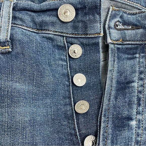 Citizens of Humanity Jeans Isola Cropped Flare Lawless Medium Wash Size 25 | 0 - Picture 7 of 13